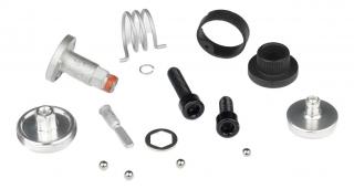 08-10 Bb7 Road Internals Kit - Silver-Black