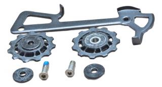 2010 X9 Rear Derailleur Cage Kit Long (Inner Cage  Pulleys, Outer Cage Not Replaceable)