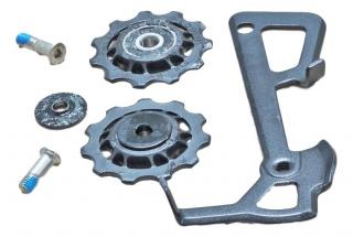 2010 X9 Rear Derailleur Cage Kit Medium (Inner Cage  Pulleys, Outer Cage Not Replaceable)