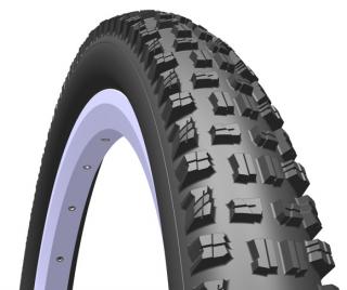 Anvelopa Bicicleta Rubena 27.5 X 2.45 R02 Highlander Dh, 127 Tpi