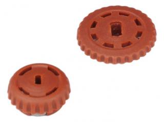 Bb7 Pad Adjuster Knob Kit - Orange