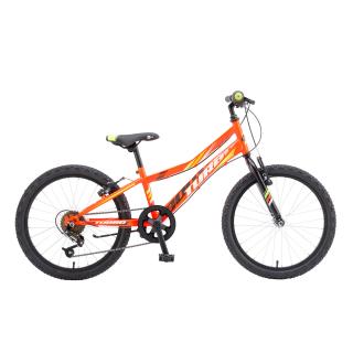 Bicicleta Copii Booster Turbo - 20 Inch, Portocaliu