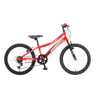 Bicicleta Copii Booster Turbo - 20 Inch, Rosu