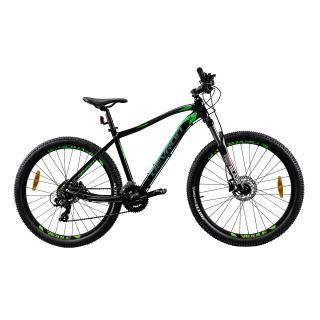 Bicicleta Mtb Devron 2023 RM0.7 - 27.5 Inch, L, Negru