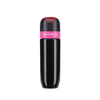 Bidonas Apa HMS BDN670 - 600 Ml, Negru-Roz