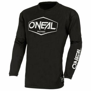 Bluza Copii Bumbac O Neal Element Hexx V.22 - L, Negru-Alb