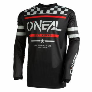 Bluza Copii O Neal Element Squadron V.22 - L, Negru-Gri