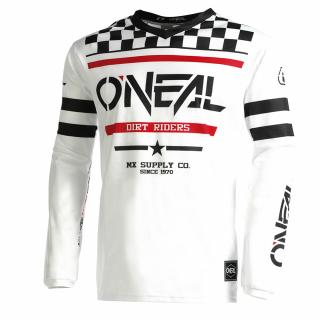 Bluza Copii O Neal Element Squadron V.22 - M, Alb-Negru