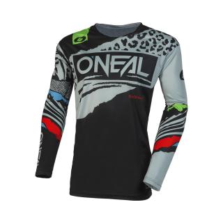 Bluza Copii O Neal Mayhem Wild V.23 - S, Negru-Gri