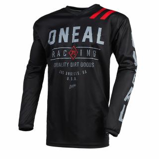 Bluza O Neal Element Dirt - L, Negru-Gri