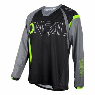 Bluza O Neal Element Fr Hybrid - L, Negru-Galben Neon