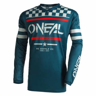 Bluza O Neal Element Squadron V.22 - L, Turcoaz-Gri