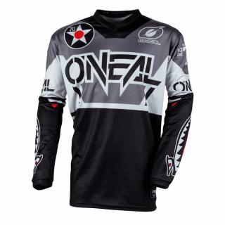 Bluza O Neal Element Warhawk - M, Negru-Gri