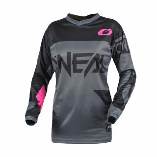 Bluza O Neal Element Women Racewear - L, Gri-Roz