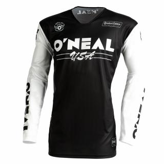 Bluza O Neal Mayhem Bullet V.22 - L, Negru-Alb