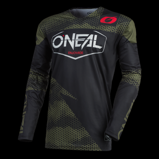 Bluza O Neal Mayhem Covert - L, Negru-Verde