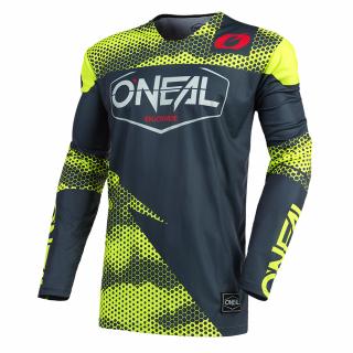 Bluza O Neal Mayhem Covert - S, Gri-Galben Neon