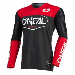 Bluza O Neal Mayhem Hexx - L, Negru-Rosu