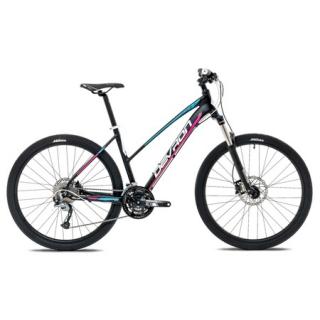 Cadru Devron Riddle Lady H2.7 - L, 495 Mm, Negru-Albastru