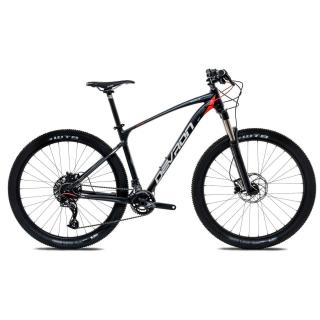 Cadru Devron Riddle Race R7.7 - L, 495 Mm, Negru-Gri