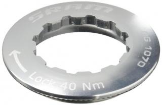 Cassette Lockring Og1070, Pg970 - 12 T, Silver