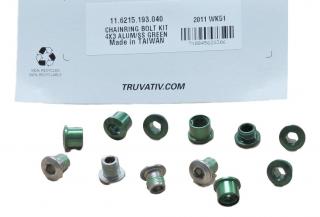 Chain Ring Bolt Kit Ss - Green