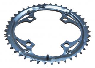 Chain Ring Mtb V3 104 - 42 T, Black