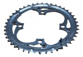 Chain Ring Mtb V4 104 - 44 T, Steel, Black