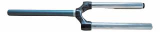 Csu Aluminum Steerer 1 1 8   350Mm Black Crown - Xc30