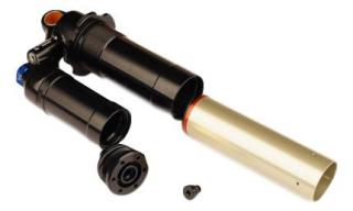 Damper Body Reservoir Assy, 240X76 (Assembled) 2011 Vivid R2C (Compatible With 2009-2010)