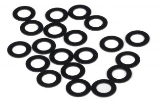 Elixir Cr R Lever Carbon Pivot Washer Avid - Black