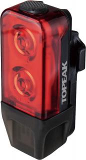 Far Spate Topeak TaiLux 25, TMS097 - Negru-Rosu