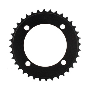 Foaie Angrenaj Sram SS 104 - 9 10 Viteze, 36 T, Negru