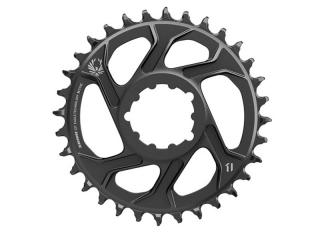 Foaie Angrenaj Sram X-Sync2 Eagle - 32 T, Negru