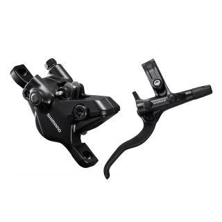 Frana Disc Hidraulica Shimano Deore BR-MT410 - Fata, Negru