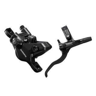 Frana Disc Hidraulica Shimano Deore BR-MT410 - Spate, Negru