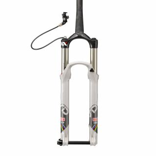 Furca Bicicleta Rockshox Sid Xx Wc D-Air, X-Remote,PM, alba