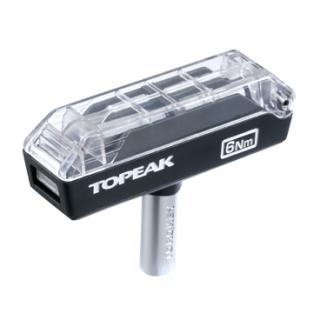 Instrument Montare Topeak Torque 6, Tt2533 - Negru-Argintiu