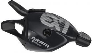 Maneta Schimbator Sram Ex1 Trigger - Dreapta-Spate, 8 Viteze, Negru