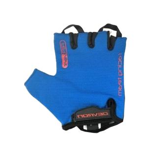 Manusi Ciclism Devron 8032 Racing-T Airvent - S, Negru-Albastru