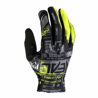 Manusi Ciclism O Neal Matrix Ride - M 8.5, Negru-Galben Neon