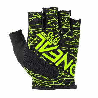 Manusi Ciclism O Neal Wired Fingerless Mtb - L 9, Negru-Galben