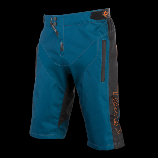 Pantaloni Scurti O Neal Element Fr Hybrid - 30, Petrol Portocaliu