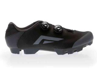 Pantofi Ciclism Brn Gladiator Xc Mtb Gri Negri 40