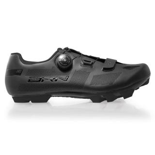 Pantofi Ciclism Brn Xc Mtb Negri Rosu 42