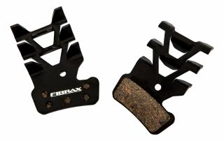 Placute Frana Disc Fibrax Ash974F - Negru