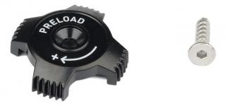 Preload Adjuster Knob SRS-22960 - Black