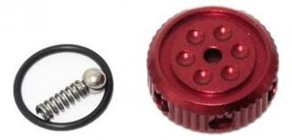 Rebound Adjust Knob Kit - 2009-2010 Vivid - Red