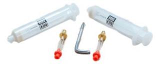 Rockshox Bleed Kit (Xloc Totem) Qty 2 (Includes Two Syringesand Fittings, One Torx Tool)