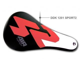 Sa Bicicleta Copii Ddk 1201 Supersport Air - Negru-Rosu